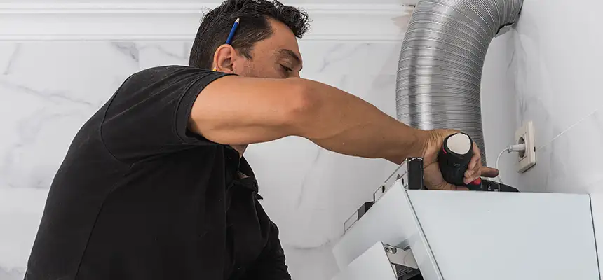 Precision In-wall Dryer Vent Cleaning & Rerouting Corrections in Del Rio, TX
