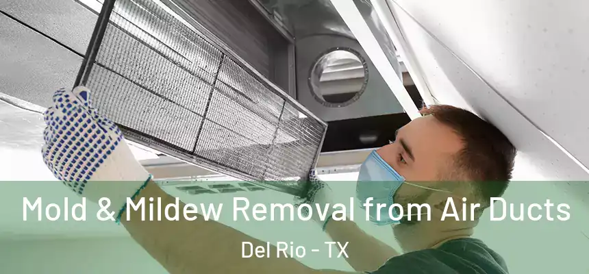 Mold & Mildew Removal from Air Ducts Del Rio - TX